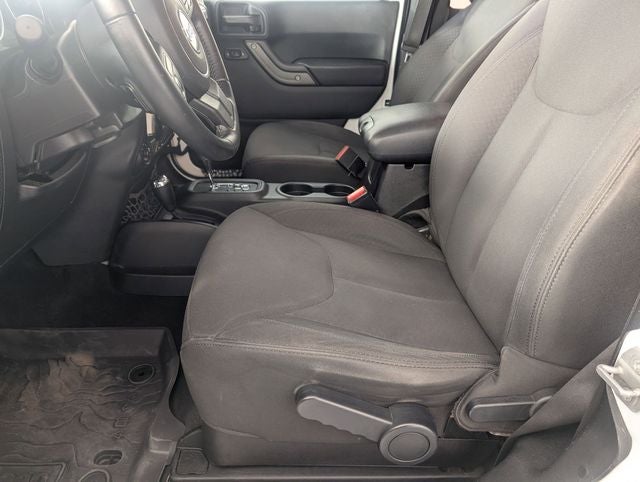 2017 Jeep Wrangler Sport