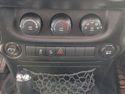2017 Jeep Wrangler Sport