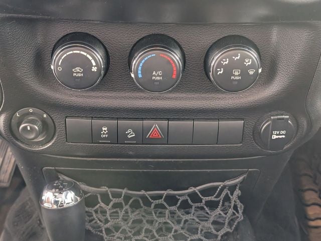 2017 Jeep Wrangler Sport