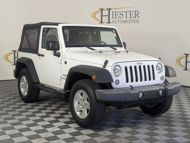 2017 Jeep Wrangler Sport