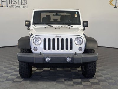 2017 Jeep Wrangler Sport