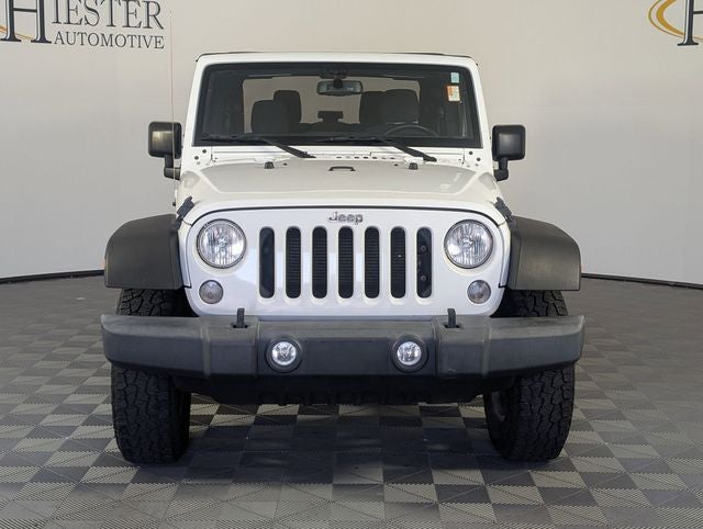 2017 Jeep Wrangler Sport