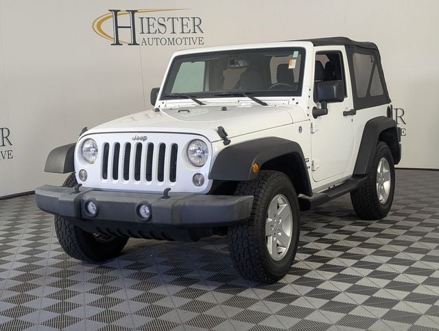 2017 Jeep Wrangler Sport