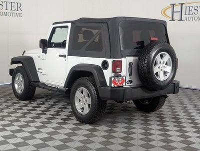2017 Jeep Wrangler Sport