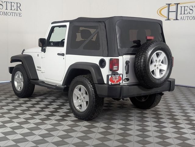 2017 Jeep Wrangler Sport