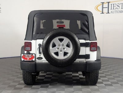 2017 Jeep Wrangler Sport