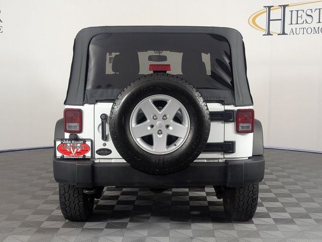 2017 Jeep Wrangler Sport