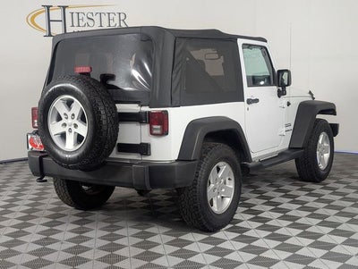 2017 Jeep Wrangler Sport