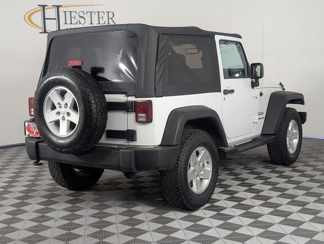 2017 Jeep Wrangler Sport