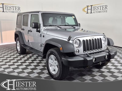 2017 Jeep Wrangler Unlimited Sport