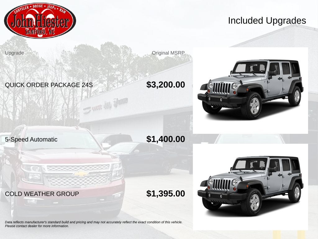 2017 Jeep Wrangler Unlimited Sport