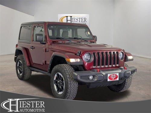 2021 Jeep Wrangler Rubicon