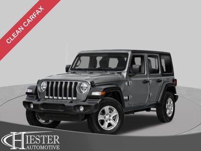 2020 Jeep Wrangler Unlimited Sport