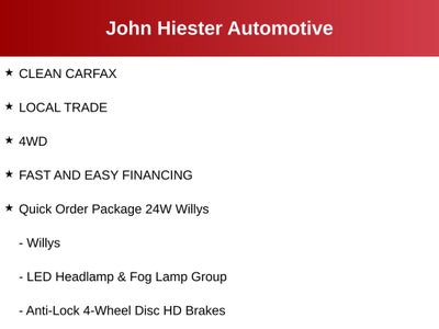 2020 Jeep Wrangler Unlimited Sport