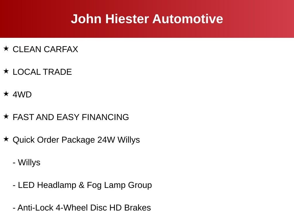 2020 Jeep Wrangler Unlimited Sport