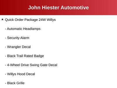 2020 Jeep Wrangler Unlimited Sport