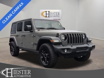 2021 Jeep Wrangler Unlimited Sport Altitude