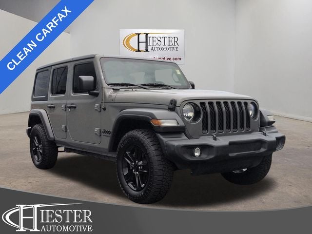2021 Jeep Wrangler Unlimited Sport Altitude