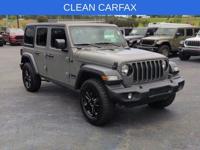 2021 Jeep Wrangler Unlimited Sport Altitude