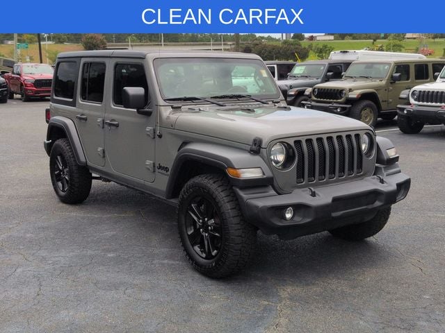 2021 Jeep Wrangler Unlimited Sport Altitude