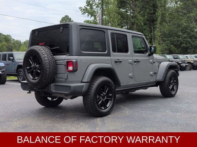 2021 Jeep Wrangler Unlimited Sport Altitude