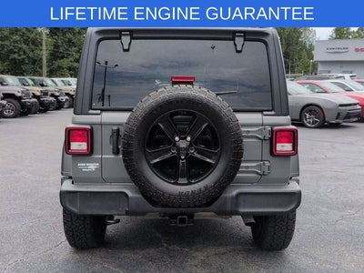 2021 Jeep Wrangler Unlimited Sport Altitude
