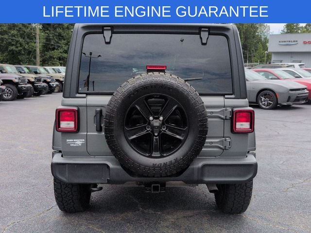 2021 Jeep Wrangler Unlimited Sport Altitude