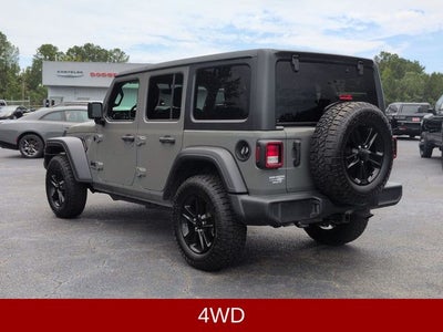 2021 Jeep Wrangler Unlimited Sport Altitude