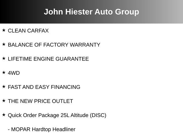 2021 Jeep Wrangler Unlimited Sport Altitude