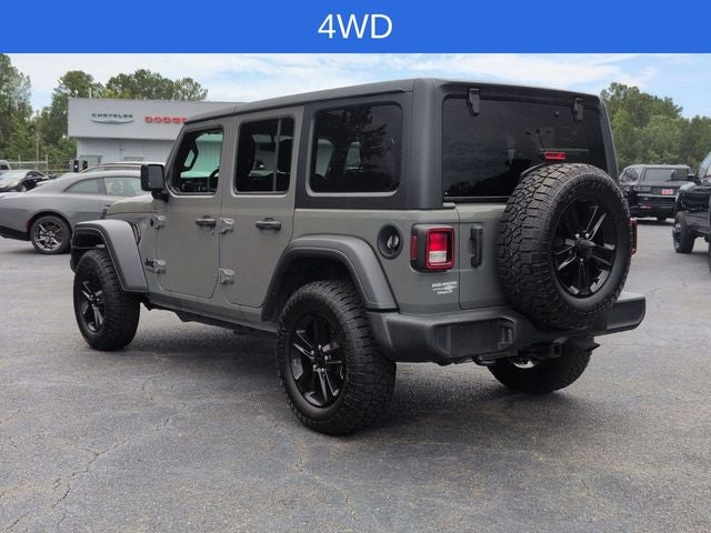 2021 Jeep Wrangler Unlimited Sport Altitude