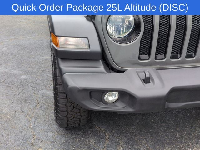 2021 Jeep Wrangler Unlimited Sport Altitude