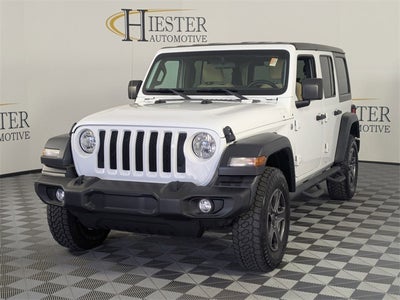 2018 Jeep Wrangler Unlimited Sport S