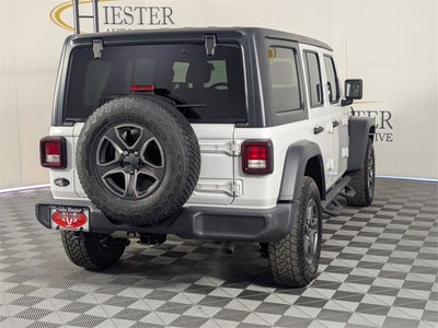 2018 Jeep Wrangler Unlimited Sport S