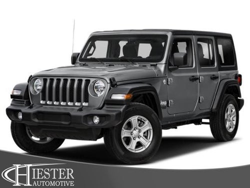 2019 Jeep Wrangler Unlimited Sport S