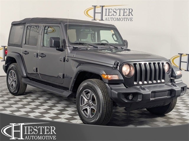 2023 Jeep Wrangler Sport S