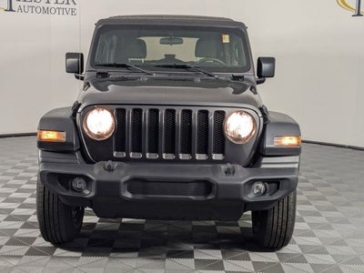 2023 Jeep Wrangler Sport S
