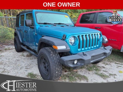 2020 Jeep Wrangler Unlimited Sport