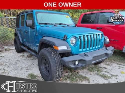 2020 Jeep Wrangler Unlimited Sport