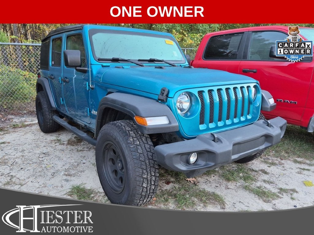 2020 Jeep Wrangler Unlimited Sport