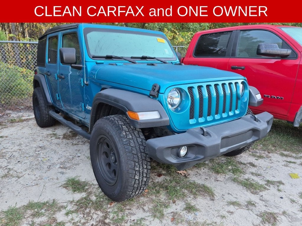 2020 Jeep Wrangler Unlimited Sport