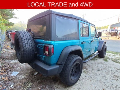 2020 Jeep Wrangler Unlimited Sport