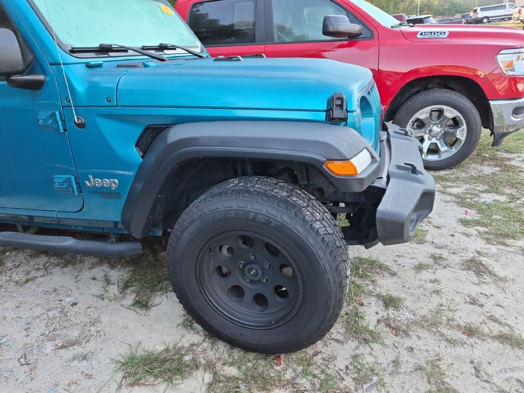 2020 Jeep Wrangler Unlimited Sport