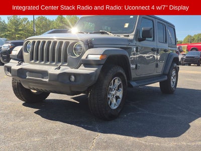 2020 Jeep Wrangler Unlimited Sport