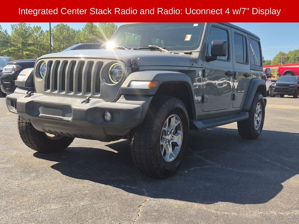 2020 Jeep Wrangler Unlimited Sport