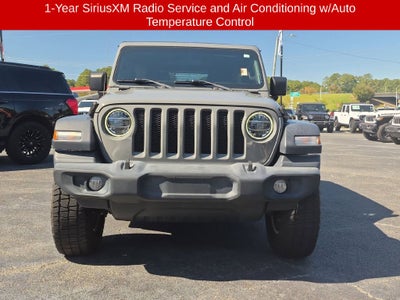 2020 Jeep Wrangler Unlimited Sport