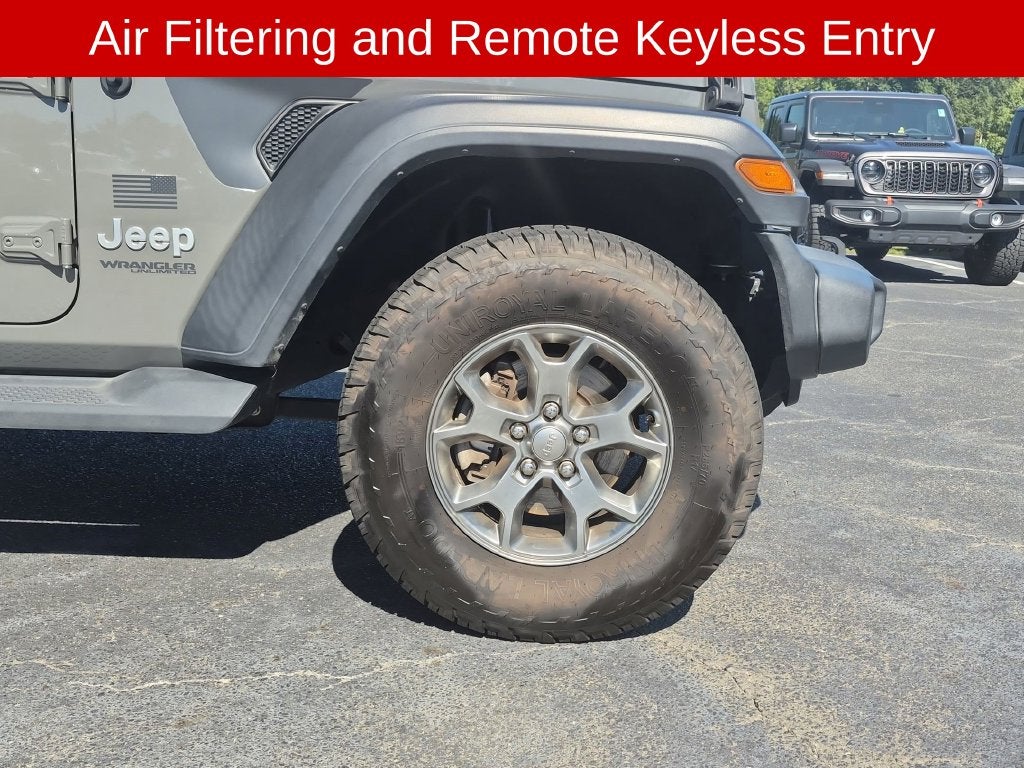 2020 Jeep Wrangler Unlimited Sport