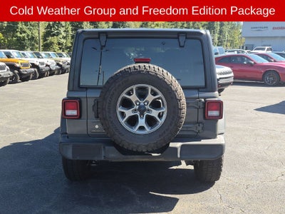 2020 Jeep Wrangler Unlimited Sport