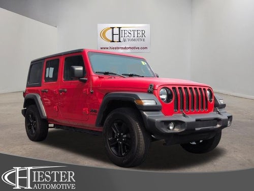 2020 Jeep Wrangler Unlimited Sport Altitude