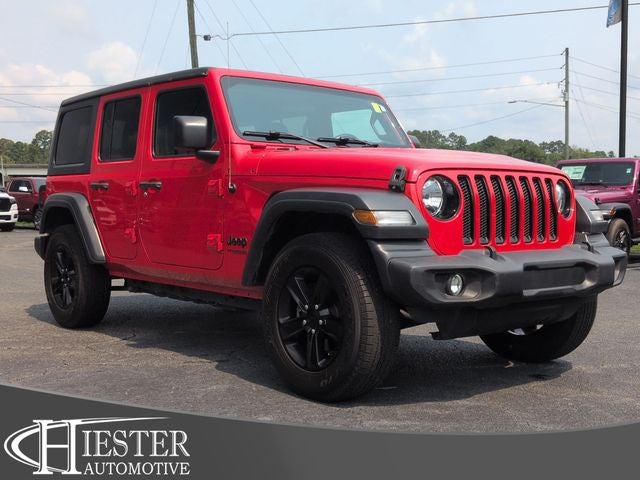 2020 Jeep Wrangler Unlimited Sport Altitude