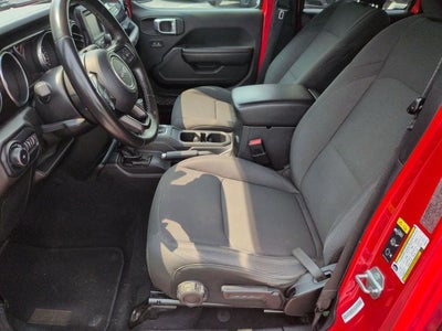 2020 Jeep Wrangler Unlimited Sport Altitude
